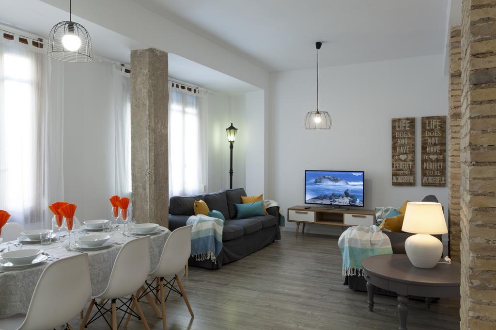 Ttdssa Vlc Purisima Street Appartement Valencia Buitenkant foto